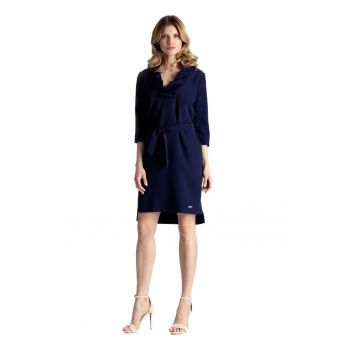 Rochie mini dama Evavret M644 culoare granat