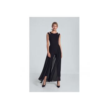 Salopeta de dama Helmer neagra