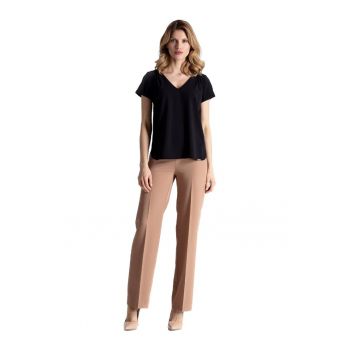 Tricou cu mânecă scurtă pentru femei  Carnwevere M665 negru