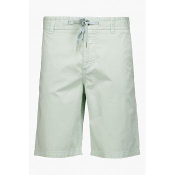 Bermude chino cu buzunare oblice