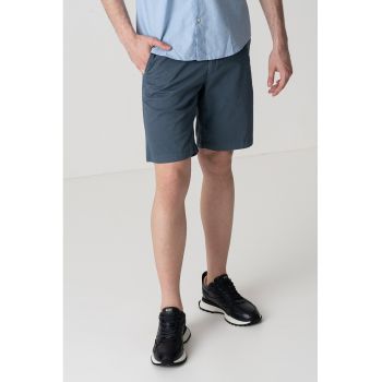 Bermude chino cu model