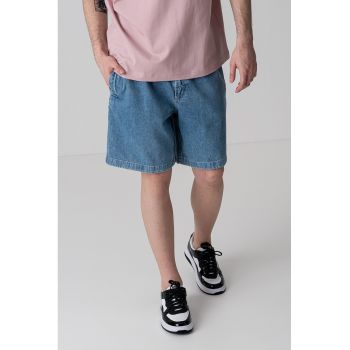 Bermude relaxed fit din denim Sandrew