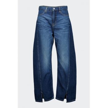 Blugi relaxed fit de denim