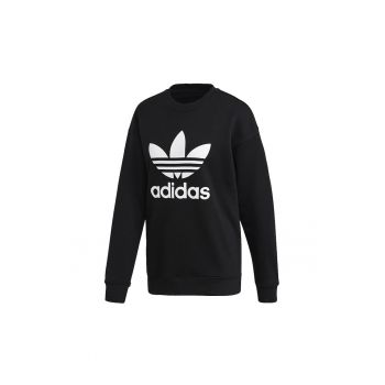 Bluza  Trefoil Crew W FM3272 - Negru