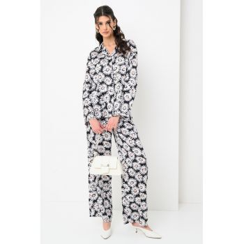 Camasa lejera cu model floral