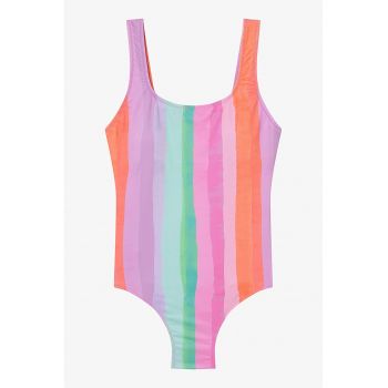 Costum de baie intreg - in dungi