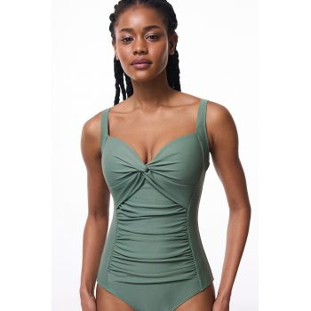 Costum de baie intreg - striat