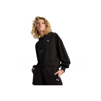 Hoodie  Wardrobe Ess Relaxed Cropped Hoodie Tr