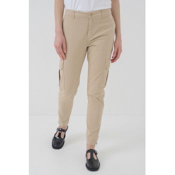 Pantaloni cargo slim fit
