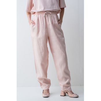 Pantaloni cu talie inalta Tanjet