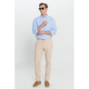 Pantaloni din bumbac cu buzunare oblice