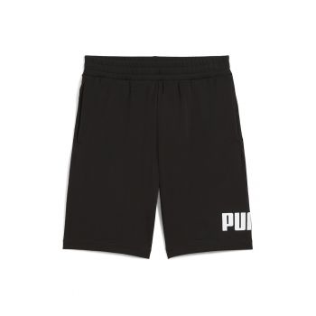 Pantaloni scurti cu logo supradimensionat