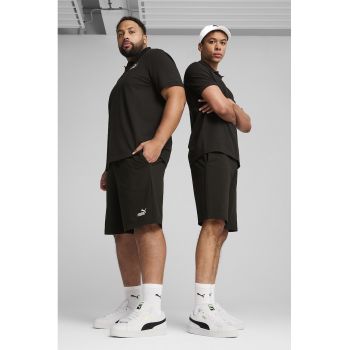 Pantaloni scurti de bumbac cu buzunare laterale