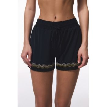 Pantaloni scurti de plaja cu snur