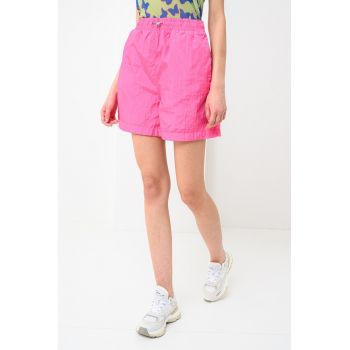 Pantaloni scurti lejeri cu talie elastica