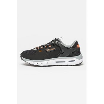 Pantofi sport cu insertii de piele Summit Trek