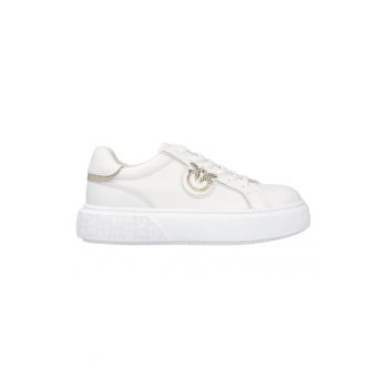 Pantofi sport de piele si piele ecologica Yoko