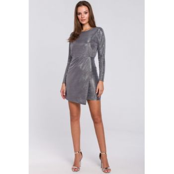 Rochie cu tiv dublu -