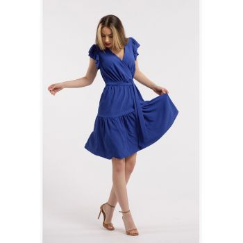 Rochie scurta cu decolteu in V