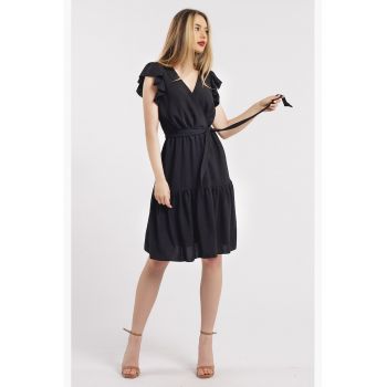 Rochie scurta cu decolteu in V