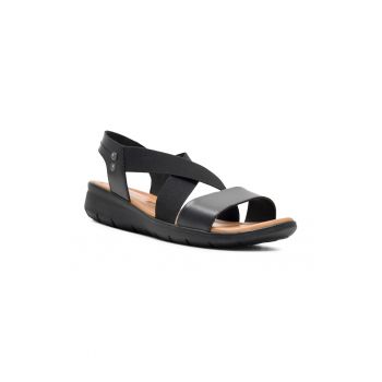 Sandale dama -  395027 - Piele naturala - Negru
