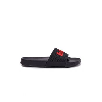 Slapi  LCW-25-07-3526M - Barbati - Negru