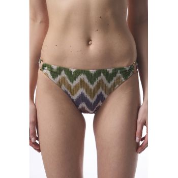 Slip cu imprimeu si talie joasa
