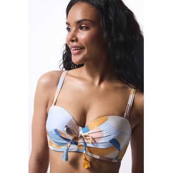 Sutien de baie cu bretele detasabile