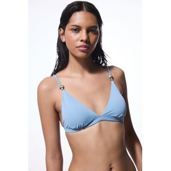 Sutien uni triunghiular