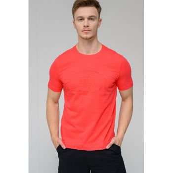 Tricou cu imprimeu logo Heritage