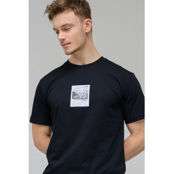 Tricou de bumbac cu imprimeu foto Darthy
