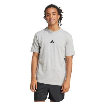 Tricou din bumbac cu broderie logo