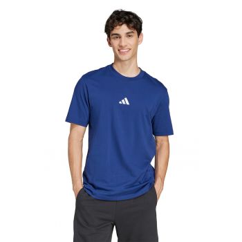 Tricou din bumbac cu broderie logo