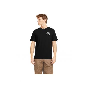 Tricou JACK &JONES Simon Negru XS