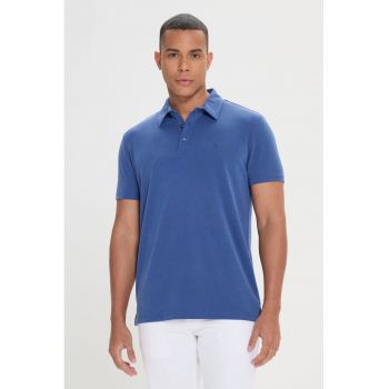 Tricou polo cu model uni