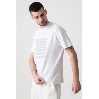 Tricou relaxed-fit din bumbac