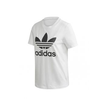 Tricou sport dama  Bumbac - Alb