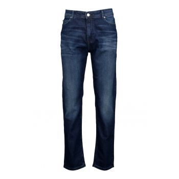 Blugi conici cu 5 buzunare