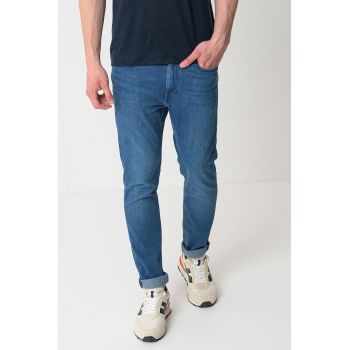Blugi slim fit Bleecker