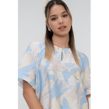 Bluza cu imprimeu grafic