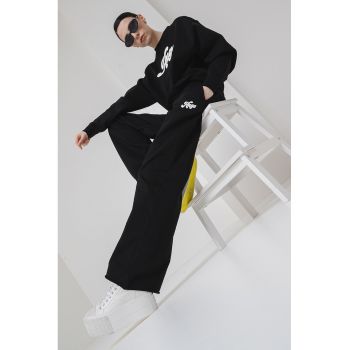 Bluza lejera de trening cu logo