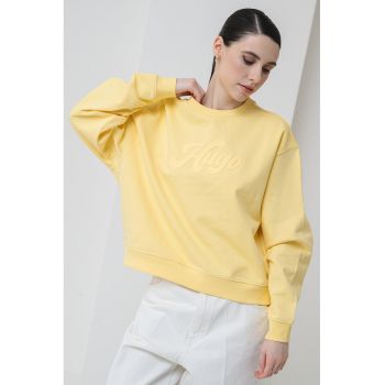 Bluza lejera de trening cu logo