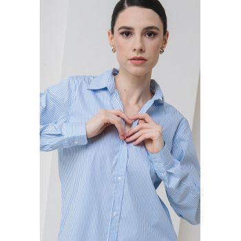 Camasa cu dungi si nasturi