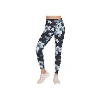 Colanti -  Go Sculpt Magnolia Dreams HW Legging WLG214-BKMT - Negru