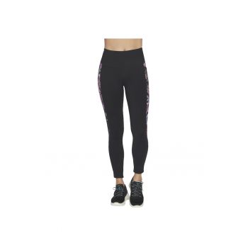 Colanti -  Ultraviolet High Waisted Full Length Legging WLG249-BKPR - Negru