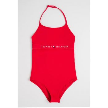 Costum de baie intreg cu logo brodat