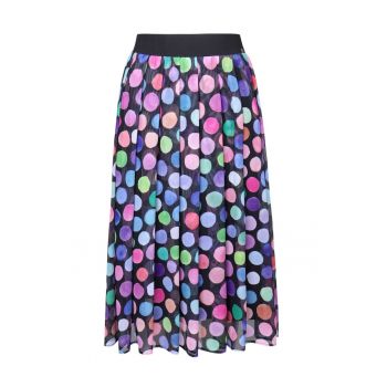 Fusta midi - model cu buline
