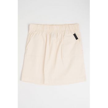 Fusta mini cu talie elastica