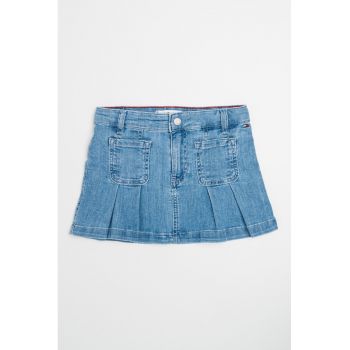 Fusta scurta din denim