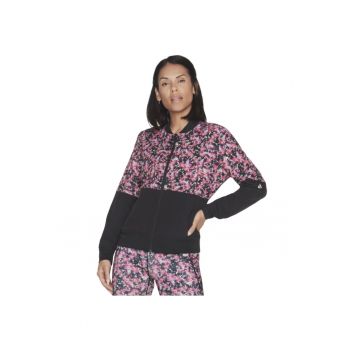 Geaca sport reversibila  Fantasy Fields - Poliester - roz